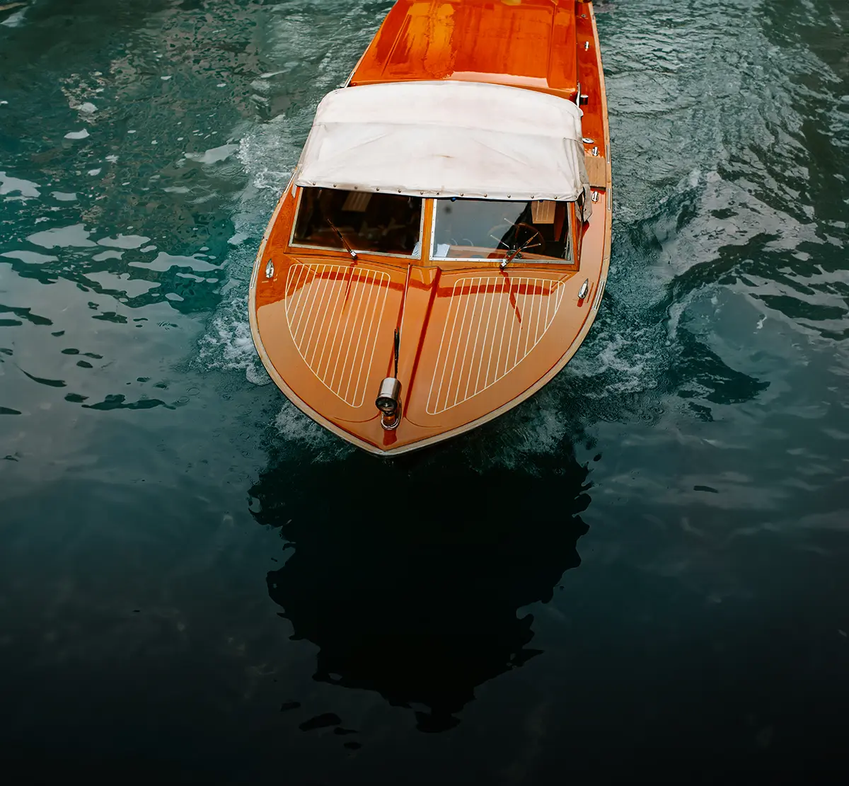 Power auf dem Wasser