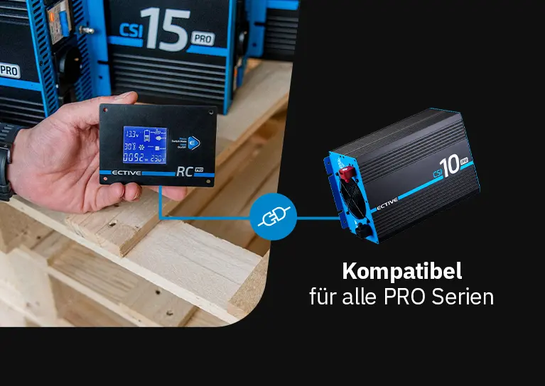 Die RC PRO Fernbedienung