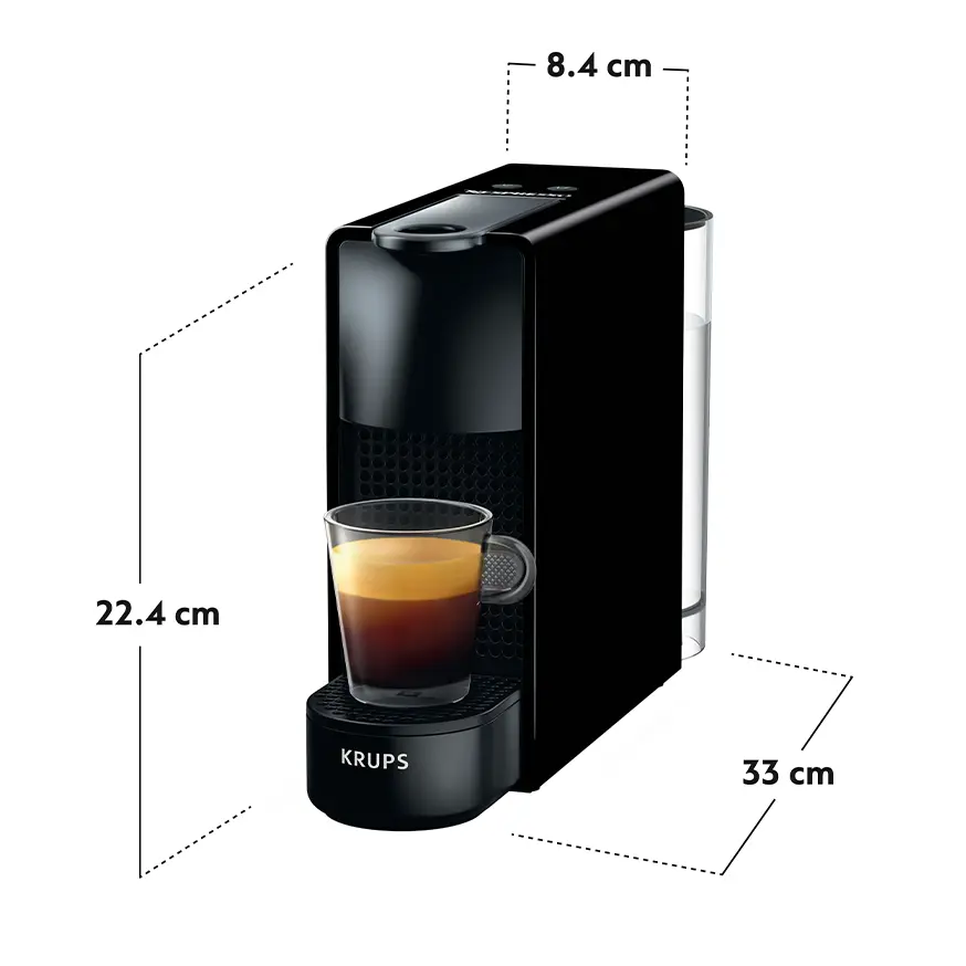 Kleine Maschine fr <br> groe Kaffeemomente