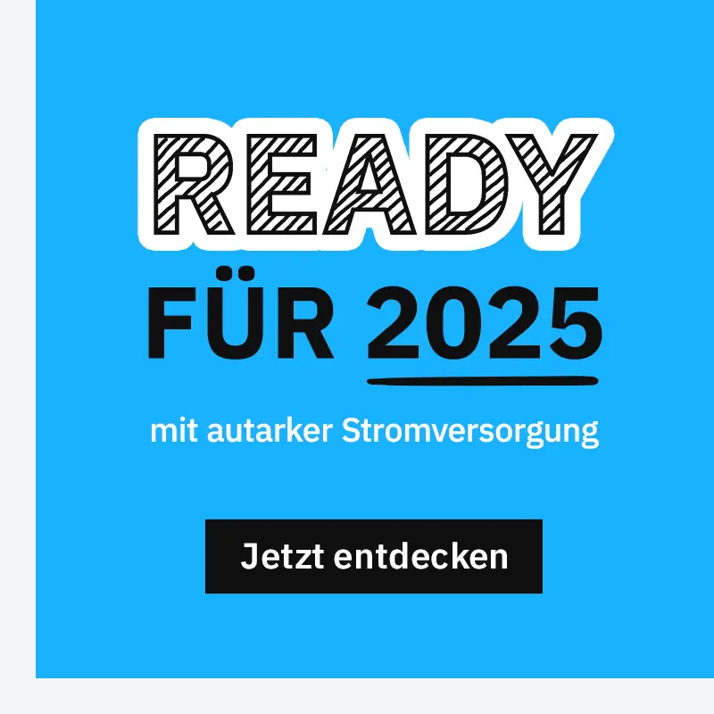 Get ready für 2025