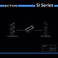 ECTIVE SI 5 500W/12V Sinus-Wechselrichter mit reiner Sinuswelle