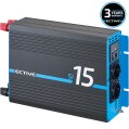 ECTIVE SI 15 (SI152) 12V Sinus-Inverter 1500W/12V Sinus-Wechselrichter