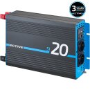 ECTIVE SI 20 2000W/12V Sinus-Wechselrichter mit reiner Sinuswelle