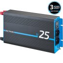 ECTIVE SI 25 2500W/12V Sinus-Wechselrichter mit reiner Sinuswelle