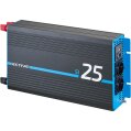 ECTIVE SI 25 2500W/12V Sinus-Wechselrichter mit reiner Sinuswelle