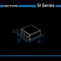 ECTIVE SI 3 300W/24V Sinus-Wechselrichter mit reiner Sinuswelle