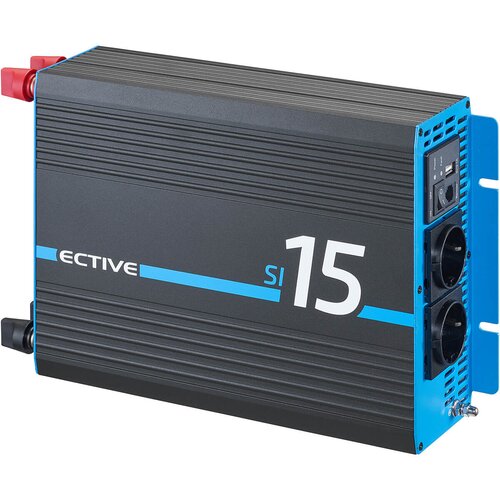 ECTIVE SI 15 (SI154) 24V Sinus-Inverter 1500W/24V Sinus-Wechselrichter