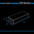 ECTIVE CSI 10 Sinus Charger-Inverter 1000W/12V Sinus-Wechselrichter mit Ladegerät und NVS