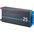 ECTIVE CSI 25 2500W/12V Sinus-Wechselrichter mit Ladegerät, NVS- und USV-Funktion