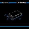 ECTIVE CSI 3 12V Sinus Charger-Inverter 300W/12V Sinus-Wechselrichter mit Ladegerät und NVS