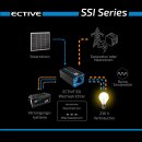 ECTIVE SSI 10 4in1 Sinus-Inverter 1000W/12V Sinus-Wechselrichter mit MPPT-Solarladeregler, Ladegerät und NVS