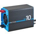 ECTIVE SSI 10 4in1 Sinus-Inverter 1000W/12V Sinus-Wechselrichter mit MPPT-Solarladeregler, Ladegerät und NVS