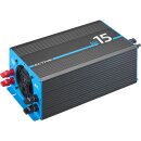 ECTIVE SSI 15 4in1 Sinus-Inverter 1500W/12V Sinus-Wechselrichter mit MPPT-Solarladeregler, Ladegerät und NVS