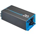 ECTIVE SSI 20 12V 4in1 Sinus-Inverter 2000W/12V Sinus-Wechselrichter mit MPPT-Solarladeregler, Ladegerät und NVS