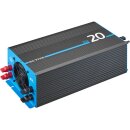 ECTIVE SSI 20 2000W/24V Sinus-Wechselrichter mit MPPT-Laderegler, Ladegerät, NVS- und USV-Funktion