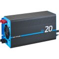 ECTIVE SSI 20 2000W/24V Sinus-Wechselrichter mit MPPT-Laderegler, Ladegerät, NVS- und USV-Funktion