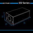 ECTIVE SSI 30 3000W/24V Sinus-Wechselrichter mit MPPT-Laderegler, Ladegerät, NVS- und USV-Funktion