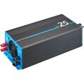 ECTIVE SSI 25 12V 4in1 Sinus-Inverter 2500W/12V Sinus-Wechselrichter mit MPPT-Solarladeregler, Ladegerät und NVS