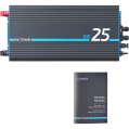 ECTIVE SSI 25 12V 4in1 Sinus-Inverter 2500W/12V Sinus-Wechselrichter mit MPPT-Solarladeregler, Ladegerät und NVS