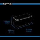 ECTIVE DC 180 AGM Deep Cycle 180Ah Versorgungsbatterie