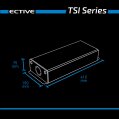 ECTIVE TSI 10 1000W/12V Sinus-Wechselrichter mit NVS- und USV-Funktion