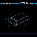 ECTIVE TSI 5 500W/12V Sinus-Wechselrichter mit NVS- und USV-Funktion