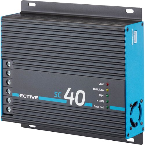 ECTIVE SC 40 MPPT Solar-Laderegler fr 12/24V Versorgungsbatterien 480Wp/960Wp 50V 40A