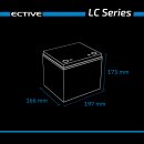 ECTIVE LC 50L 12V LiFePO4 Lithium Versorgungsbatterie 50 Ah