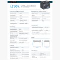 ECTIVE LC 50L 12V LiFePO4 Lithium Versorgungsbatterie 50 Ah