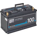 ECTIVE LC 100 12V LiFePO4 Lithium Versorgungsbatterie 100 Ah