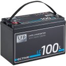 ECTIVE LC 100L 12V LiFePO4 Lithium Versorgungsbatterie...