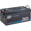 ECTIVE LC 260L 12V LiFePO4 Lithium Versorgungsbatterie...