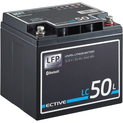 LC Serie BT LiFePO4 Lithiumbatterien mit Bluetooth
