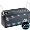 ECTIVE LC 200L BT 12V LiFePO4 Lithium Versorgungsbatterie 200 Ah