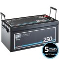 ECTIVE LC 250L BT 12V LiFePO4 Lithium Versorgungsbatterie 250 Ah