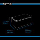 ECTIVE LC 300L BT 12V LiFePO4 Lithium Versorgungsbatterie 300 Ah