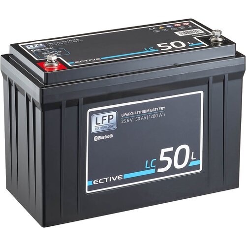 ECTIVE LC 50L BT 24V LiFePO4 Lithium Versorgungsbatterie, 920,87 €