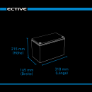 ECTIVE LC 50L BT 24V LiFePO4 Lithium Versorgungsbatterie 50 Ah