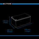 ECTIVE LC 300L BT LT 12V LiFePO4 Lithium Versorgungsbatterie 300 Ah