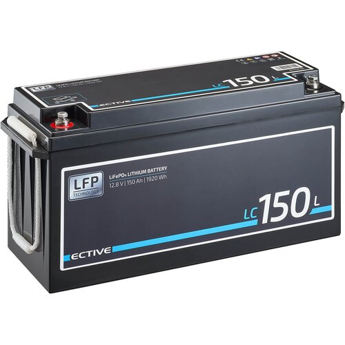 ECTIVE LC 150L 12V 150 Ah LiFePO4 Lithium Versorgungsbatterie, 1.152,69 €