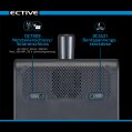 ECTIVE BlackBox 5 Powerstation 500W 512Wh Reine Sinuswelle 230V LiFePO4-Lithiumbatterie 20Ah 25,6V