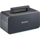 ECTIVE BlackBox 10 Powerstation 1000W 1036,8Wh Reine Sinuswelle 230V LiFePO4-Lithiumbatterie 40,5Ah 25,6V