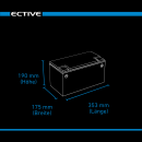 ECTIVE Semi Cycle SC110 AGM Versorgungsbatterie 110Ah