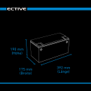 ECTIVE Semi Cycle SC120 AGM Versorgungsbatterie 120Ah