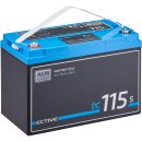 ECTIVE DC 115S AGM Deep Cycle mit LCD-Anzeige 115Ah...