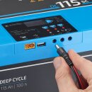 ECTIVE DC 45SC GEL Deep Cycle mit PWM-Ladegerät und LCD-Anzeige 45Ah Versorgungsbatterie