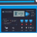 ECTIVE DC 75SC GEL Deep Cycle mit PWM-Ladegerät und LCD-Anzeige 75Ah Versorgungsbatterie