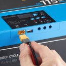 ECTIVE DC 75SC GEL Deep Cycle mit PWM-Ladegerät und LCD-Anzeige 75Ah Versorgungsbatterie