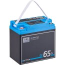 ECTIVE DC 65S GEL Deep Cycle mit LCD-Anzeige 65Ah...