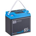 ECTIVE DC 65S GEL Deep Cycle mit LCD-Anzeige 65Ah Versorgungsbatterie